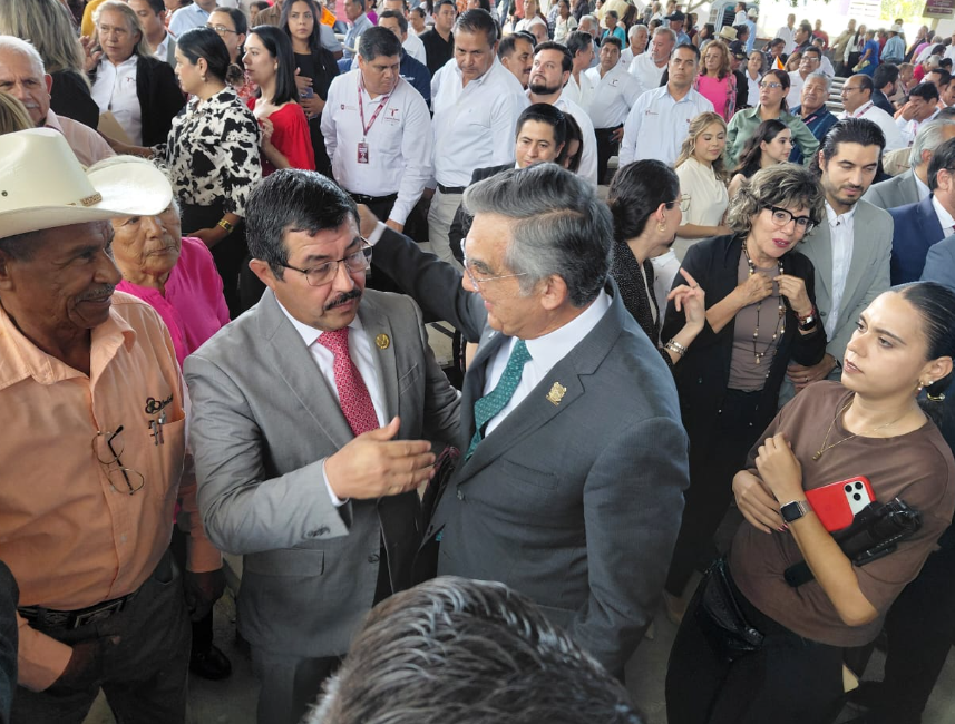 Destaca Américo Villarreal sinergia con la UAT en el desarrollo de Tamaulipas