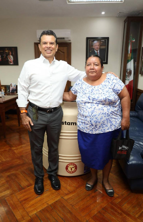 Fortalece Lalo Gattás gobierno humanista y cercano al pueblo.