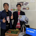 Estudiante de la UAT gana medalla de plata en Malasia con radar agrícola innovador