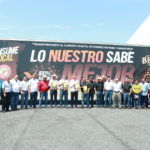 Da Américo banderazo a primer embarque de carbón tamaulipeco a Estados Unidos