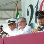 Américo preside desfile cívico-militar por el 216 aniversario de la Independencia de México Américo preside desfile cívico-militar por el 216 aniversario de la Independencia de México