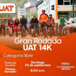 Lista la Gran Rodada UAT 14K en Ciudad Victoria Lista la Gran Rodada UAT 14K en Ciudad Victoria