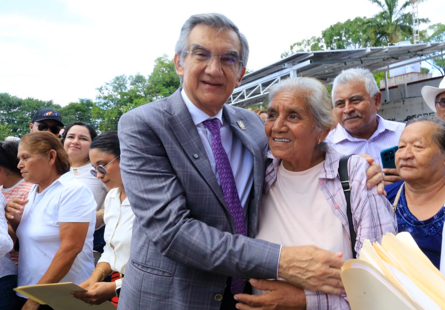 En Ocampo, Américo llama a mantener la colaboración y unidad para seguir la transformación