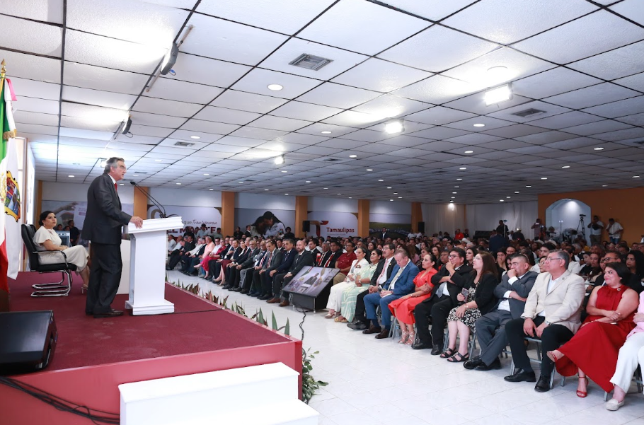 Con inversión estatal y federal de 3 mil 900 mdp, se abaten rezagos y se impulsa crecimiento de El Mante: Américo