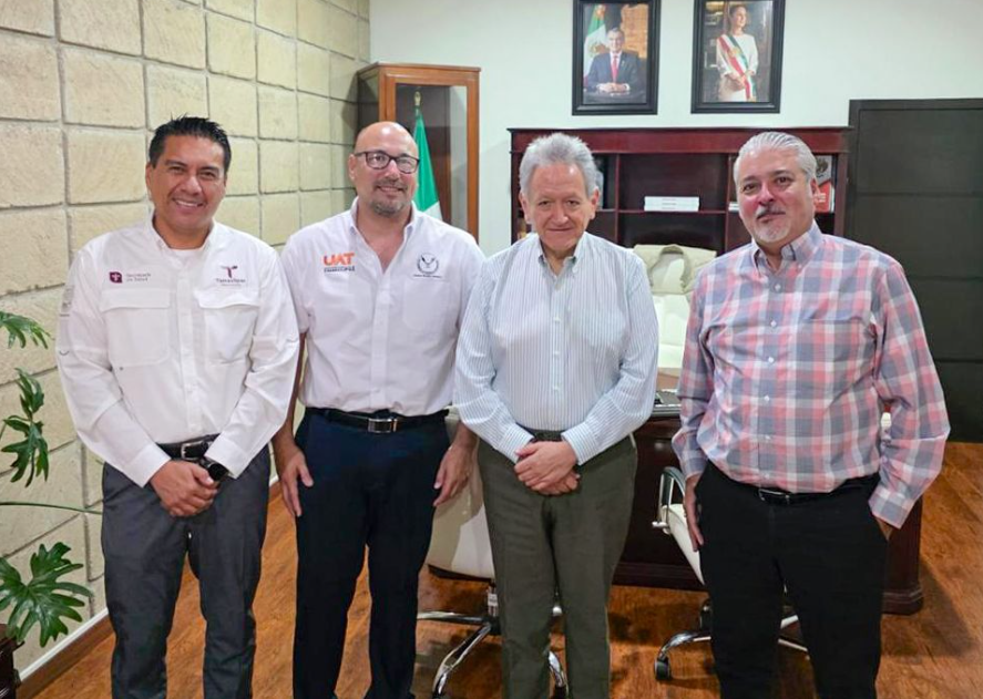 La UAT y Secretaría de Salud estatal incorporan la inteligencia artificial a la atención médica preventiva