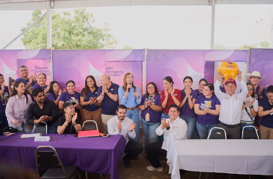 DIF Tamaulipas reanuda las brigadas Transformando Familias con atención integral en Jiménez