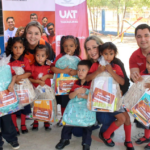 Entrega Familia UAT útiles escolares a niñez vulnerable con la colecta “Impulsando Corazones” Entrega Familia UAT útiles escolares a niñez vulnerable con la colecta “Impulsando Corazones”