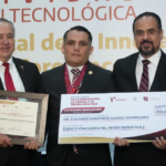 Entregan a investigador de la UAT el Premio Estatal de la Innovación 202 Entregan a investigador de la UAT el Premio Estatal de la Innovación 202