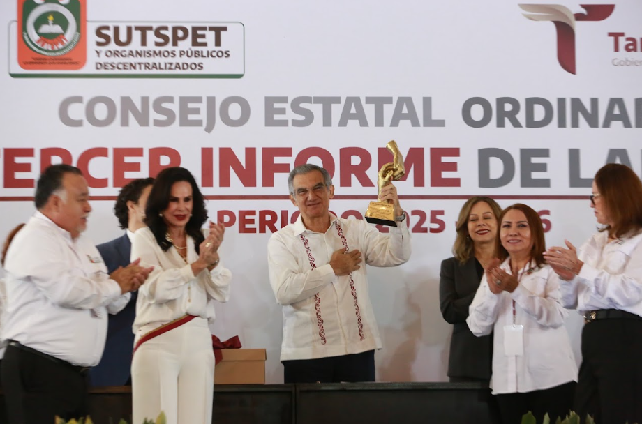 Tamaulipas, único estado en garantizar pensiones a las y los trabajadores por los próximos 25 años: Américo