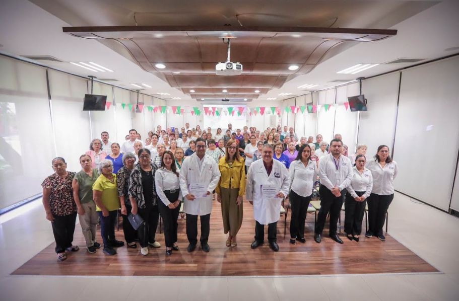 DIF Tamaulipas promueve conciencia sobre el Alzheimer con ciclo de conferencias