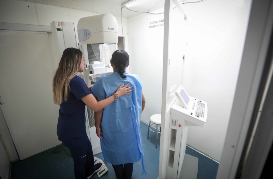 DIF Tamaulipas fortalece la prevención y detección oportuna del cáncer en la mujer