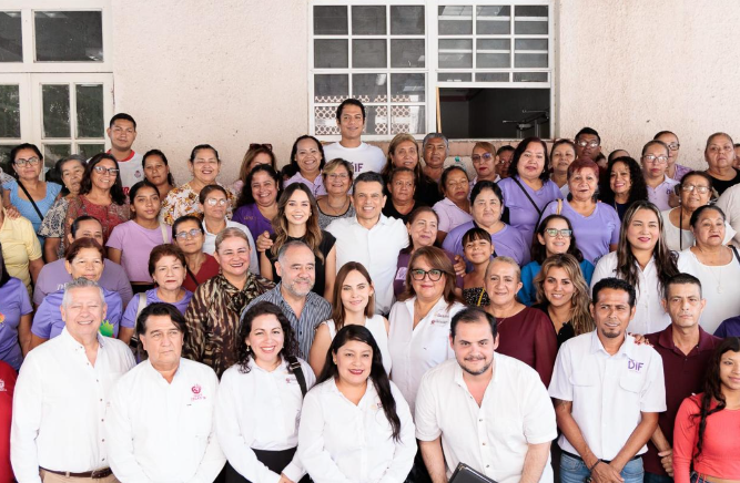 Fortalece DIF Victoria capacitación y oportunidades para las familias victorenses.