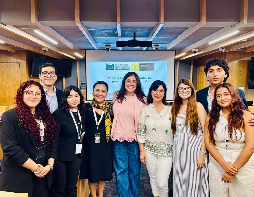 Alumnos de la UAT conquistan el 1.º y 2.º lugar en concurso nacional de mediación