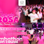 Organiza la UAT el Zumbathón con Causa “Energía Rosa: Baila, Dona, Inspira” Organiza la UAT el Zumbathón con Causa “Energía Rosa: Baila, Dona, Inspira”