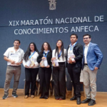 Estudiantes de la UAT ganan el primer lugar en el Maratón Nacional de Conocimientos ANFECA Estudiantes de la UAT ganan el primer lugar en el Maratón Nacional de Conocimientos ANFECA