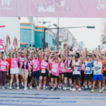 José Alberto Granados Fávila y Anita Granados encabezan la carrera 5K Soy PodeRosa y promueven la detección oportuna del cáncer de mama