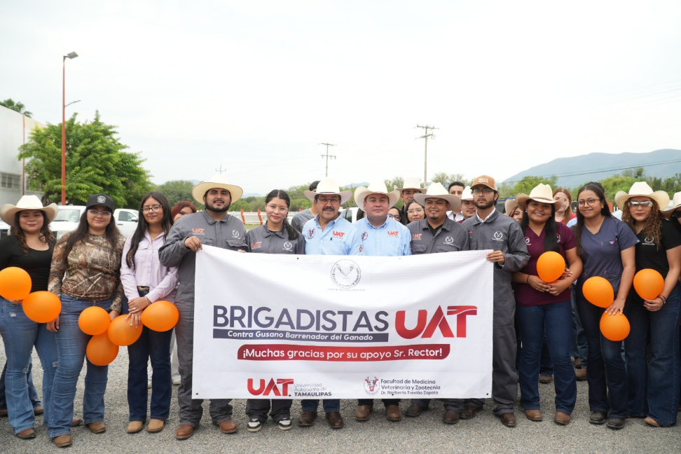 Fortalece rector de la UAT la unidad y las tradiciones en la FMVZ