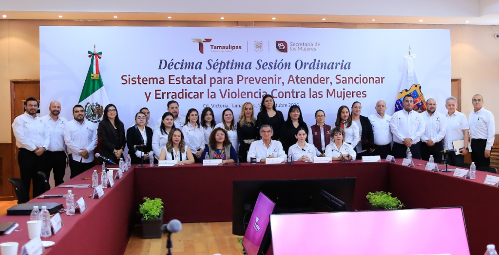 En Tamaulipas se trabaja para prevenir y atender la violencia contra las mujeres: Américo
