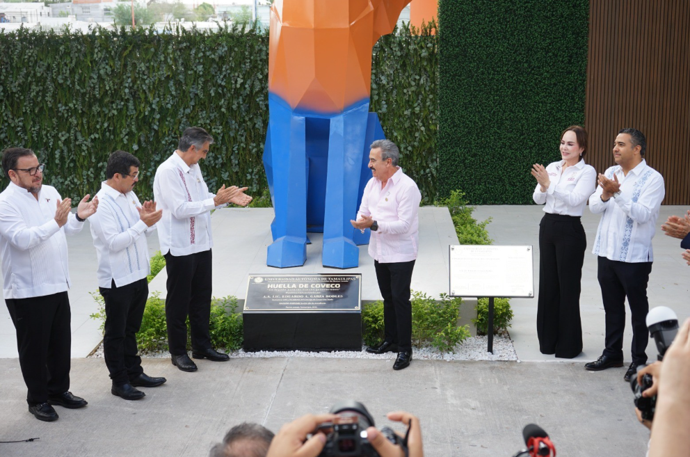 Inauguran Américo y Dámaso nuevos espacios universitarios en Nuevo Laredo