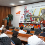 Celebra UAT el décimo aniversario de la Biblioteca Central Victoria con jornada académica Celebra UAT el décimo aniversario de la Biblioteca Central Victoria con jornada académica