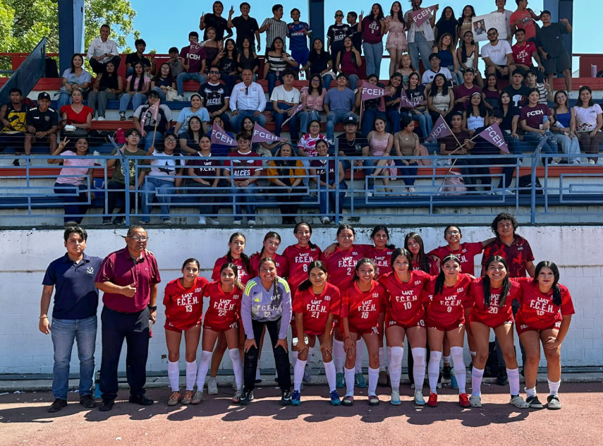 Listas finales en futbol de Interfacultades UAT 2026 zona centro
