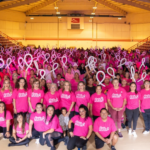 Suma la UAT esfuerzos contra el cáncer de mama mediante el Zumbathón con Causa “Energía Rosa”