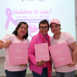 Fortalece DIF Tamaulipas la prevención, atención y recuperación de mujeres con cáncer de mama Fortalece DIF Tamaulipas la prevención, atención y recuperación de mujeres con cáncer de mama