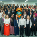 Encabeza el rector Dámaso Anaya el 59 Aniversario de la FCAV Encabeza el rector Dámaso Anaya el 59 Aniversario de la FCAV