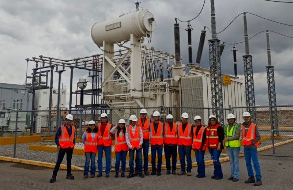 Fortalecen UTTN formación de sus estudiantes con visita a Planta Solar Fotovoltaica en Tlaxcala