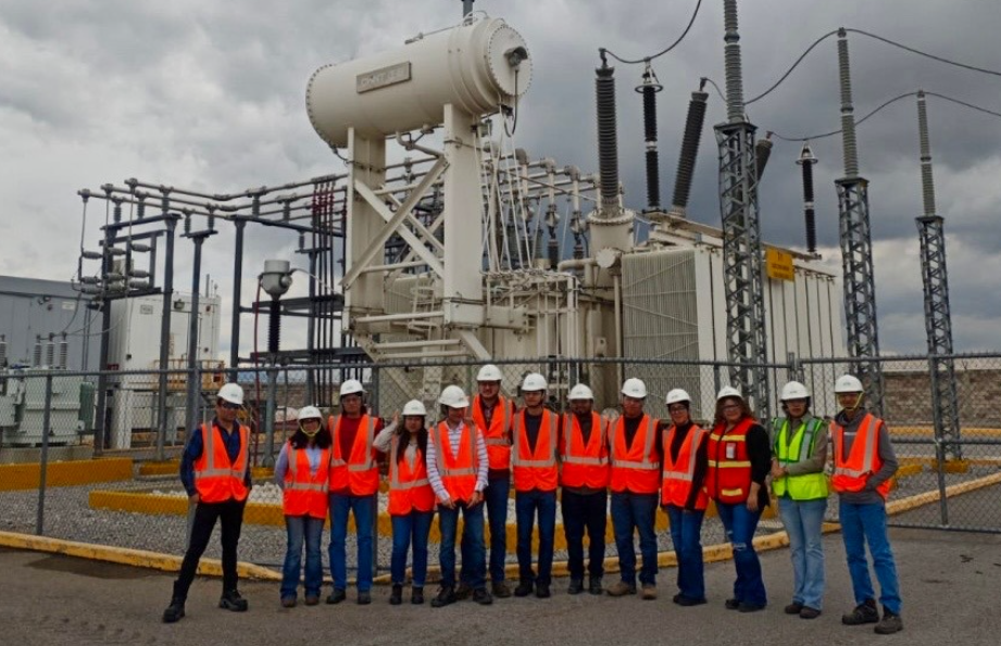 Fortalecen UTTN formación de sus estudiantes con visita a Planta Solar Fotovoltaica en Tlaxcala