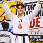 Alumno de la UAT conquista oro en Nacional de Taekwondo Alumno de la UAT conquista oro en Nacional de Taekwondo