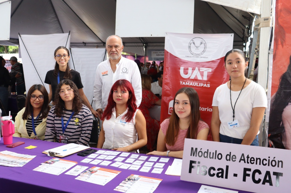 Fortalece la UAT su vinculación social junto al DIF Tamaulipas