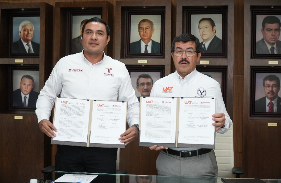 UAT y El Colegio de Tamaulipas firman convenio para impulsar la investigación científica y la economía social