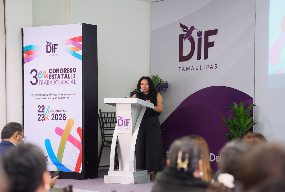 Promueve DIF Tamaulipas la profesionalización del trabajo social en favor de las familias