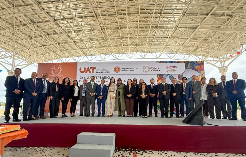 La Prepa UAT Nuevo Laredo fortalece crecimiento educativo en su segundo aniversario